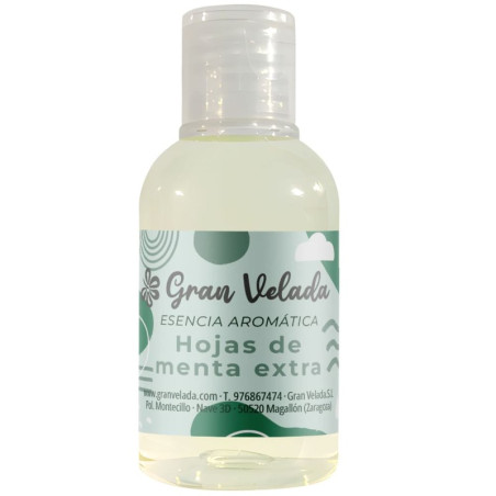 Aromatische Essenz von Minzblättern sehr konzentriert. Online-Verkauf