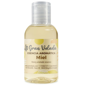 Aromatische Honig-Essenz für Seifen, Kerzen und Kosmetika.