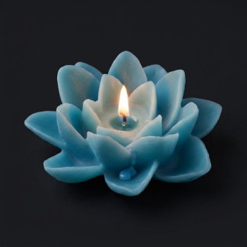 Nenufar Kerzenform 12cm zur Herstellung von Kerzen.