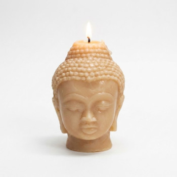 Zwei mittelgroße Zwillings-Buddha-Köpfe Form zur Herstellung von Seifen.