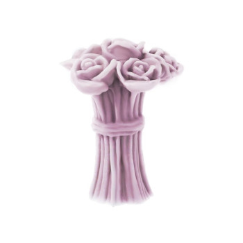 Hochzeitsstrauß aus Rosen Kerzenform