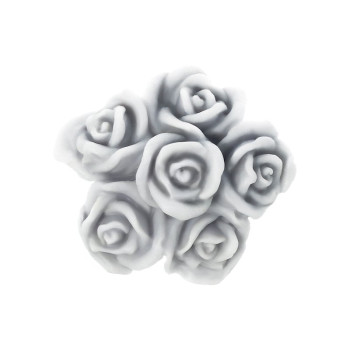 Hochzeitsstrauß aus Rosen Kerzenform