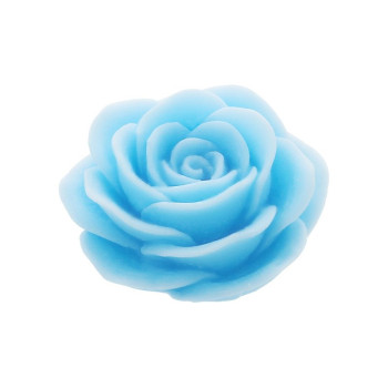 Rosa von Mai Kerzenform.
