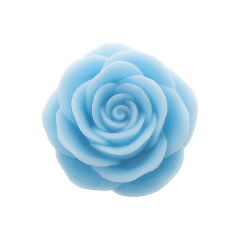 Rosa von Mai Kerzenform.