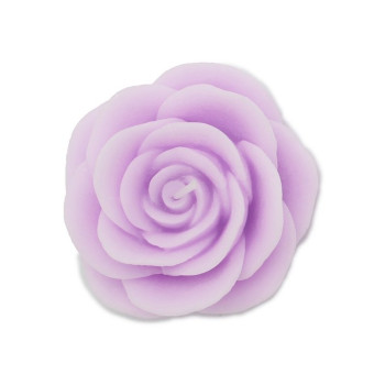 Rosa von Mai Kerzenform.
