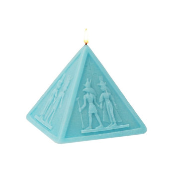 Ägyptische Pyramide Form zur Hertsellung von Kerzen.