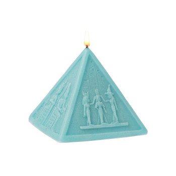 Ägyptische Pyramide Form zur Hertsellung von Kerzen.