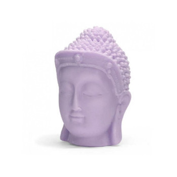 Gekrönter Buddha Form zur Herstellung von Kerzen.
