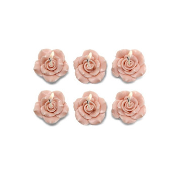 Form zur Hertsellung von Kerzen 6 Rosen Delux.