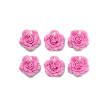 Form zur Hertsellung von Kerzen 6 Rosen Delux.