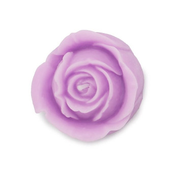Rose Form zur Herstellung von Kerzen.