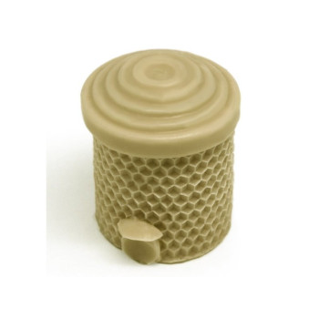 Zylindrische Bienenhaus Kerzenform