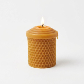 Zylindrische Bienenhaus Kerzenform