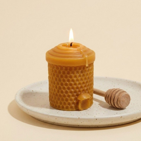Zylindrische Bienenhaus Kerzenform