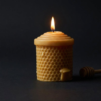 Zylindrische Bienenhaus Kerzenform