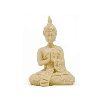 Großer Goldener Buddha Kerzenform 3D.