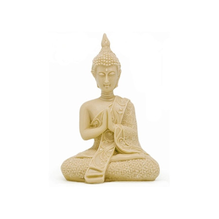 Großer Goldener Buddha Kerzenform 3D.