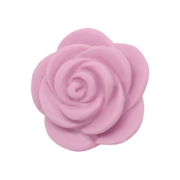 Silikonform Öffnen Rosa 3D.