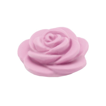 Silikonform Öffnen Rosa 3D.