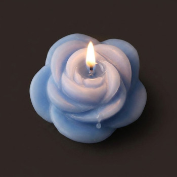 Silikonform Öffnen Rosa 3D.