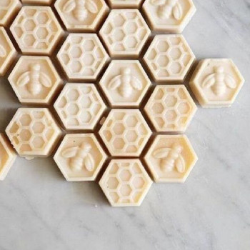 Bienenstock Form zum Basteln.