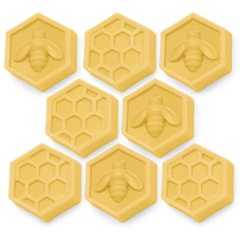 Bienenstock Form zum Basteln.