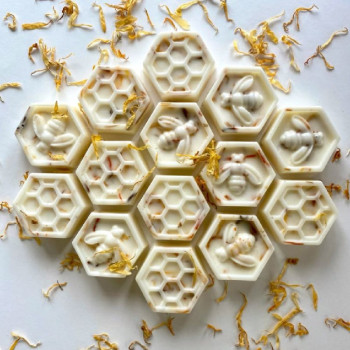 Bienenstock Form zum Basteln.