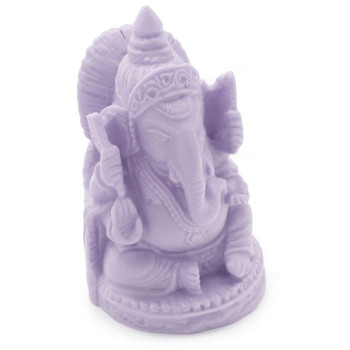 Molde para velas buda meditando