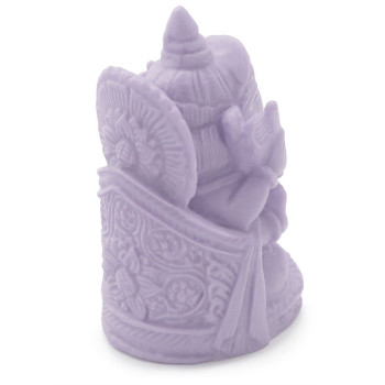 Molde para velas buda meditando