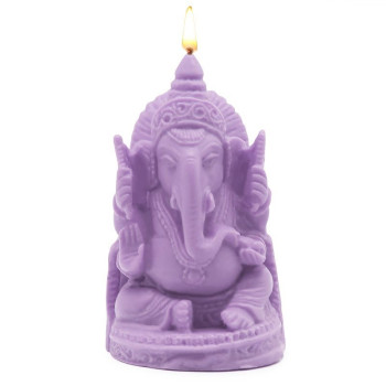 Molde para velas buda meditando