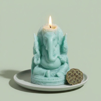Ganesha 3D-Form zum Basteln.