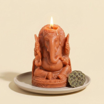 Ganesha 3D-Form zum Basteln.
