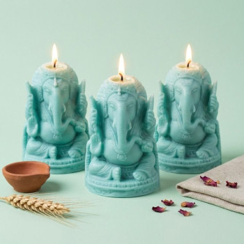 Ganesha 3D-Form zum Basteln.