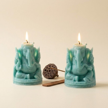 Ganesha 3D-Form zum Basteln.