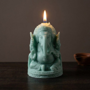 Ganesha 3D-Form zum Basteln.