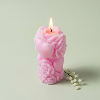 Molde para velas osito durmiente 2