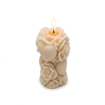 Molde para velas osito durmiente 3