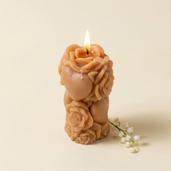 Molde para velas osito durmiente 5