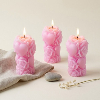 Molde para velas osito durmiente 6