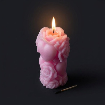 Set de moldes para velas en espiral