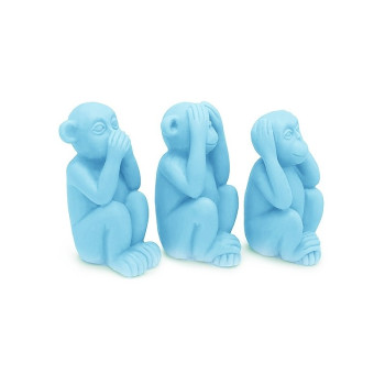 Molde para velas buda con ramo de flores 3