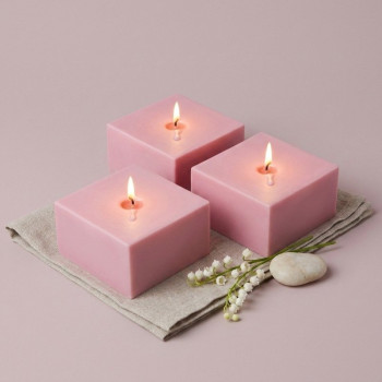 Molde para velas buda con sombrero de loto 4