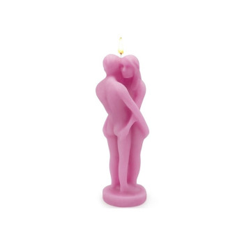 Paar Kerzenform zur Herstellung von Valentinstag Kunsthandwerk und mehr.