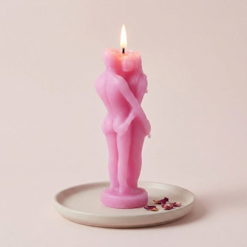 Paar Kerzenform zur Herstellung von Valentinstag Kunsthandwerk und mehr.