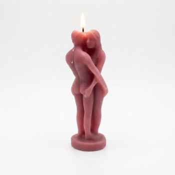 Paar Kerzenform zur Herstellung von Valentinstag Kunsthandwerk und mehr.