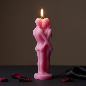 Paar Kerzenform zur Herstellung von Valentinstag Kunsthandwerk und mehr.