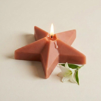 Molde para velas galleta rellena