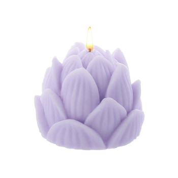 Molde para velas de corazón con rosas