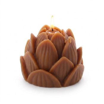Molde para hacer velas con forma de ramo de flores