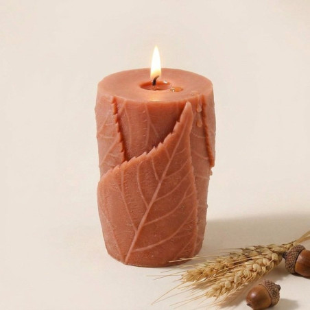 Herbstform zur Herstellung von Kerzen. Online verkauft.